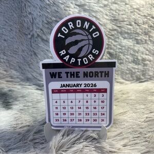 Toronto Raptors Mini Desk Calendar